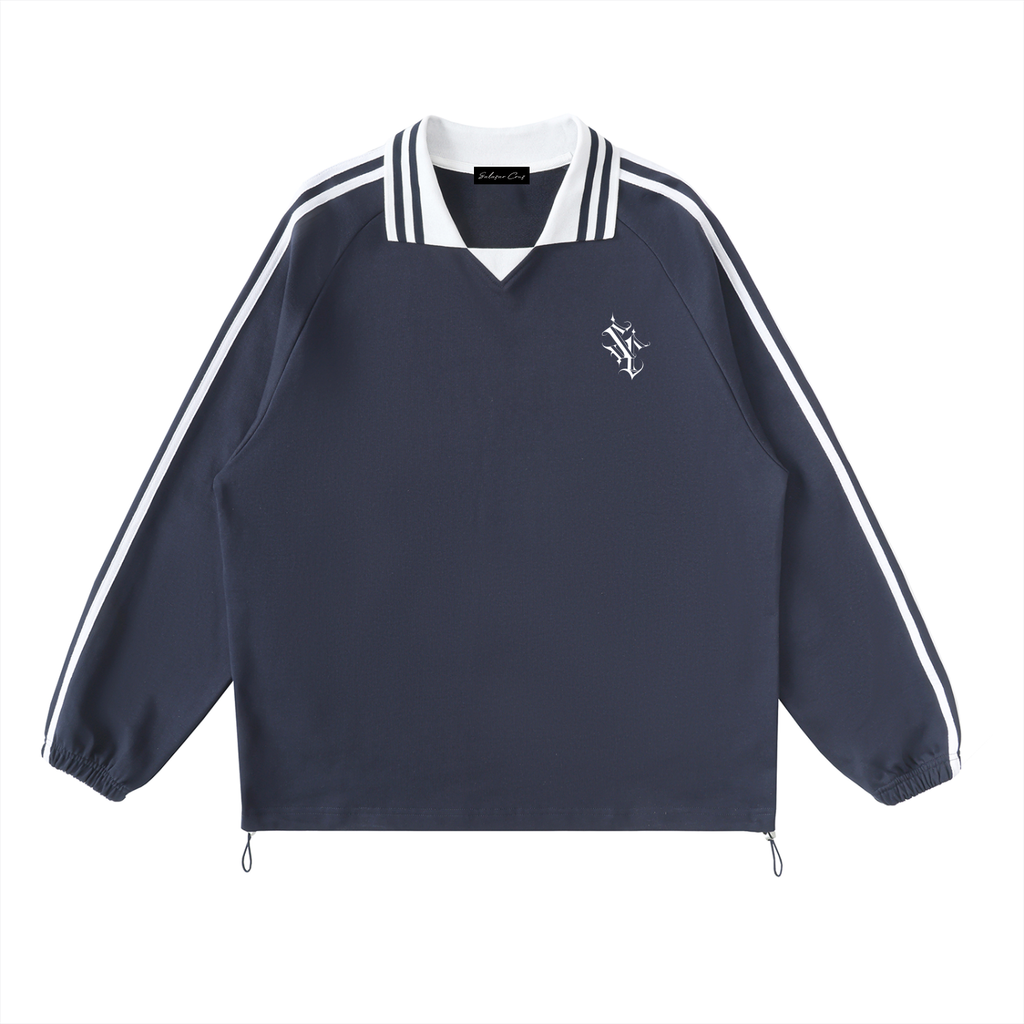 Pantera Collar Sweatshirt