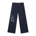 Pantera Loose Fit Wide Leg Jeans