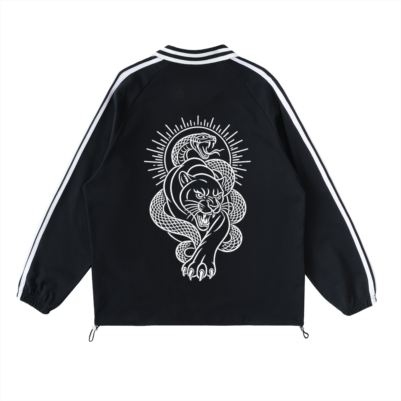 Midnight Collar Sweatshirt