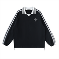 Midnight Collar Sweatshirt
