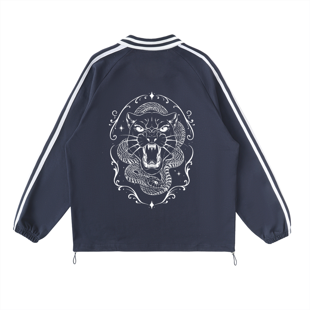 Pantera Collar Sweatshirt