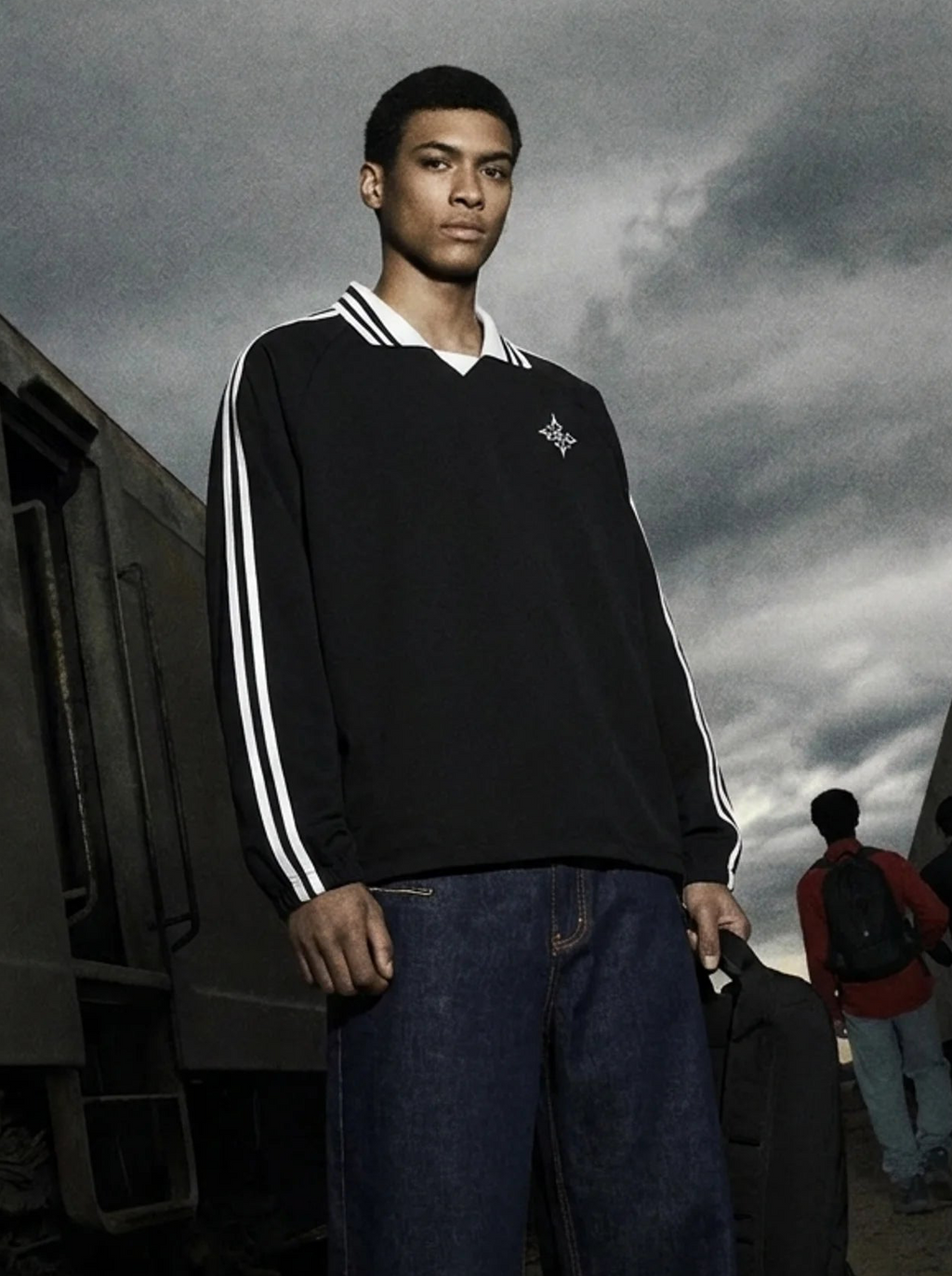 Midnight Collar Sweatshirt