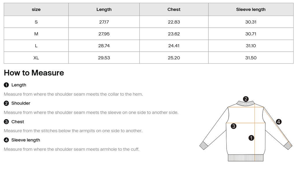Pantera Collar Sweatshirt
