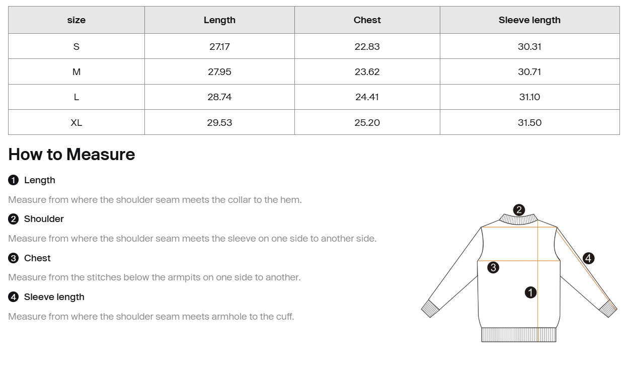 Pantera Collar Sweatshirt