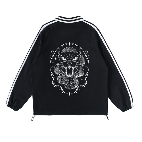 Pantera Collar Sweatshirt