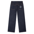 Midnight Straight Leg Denim Jean