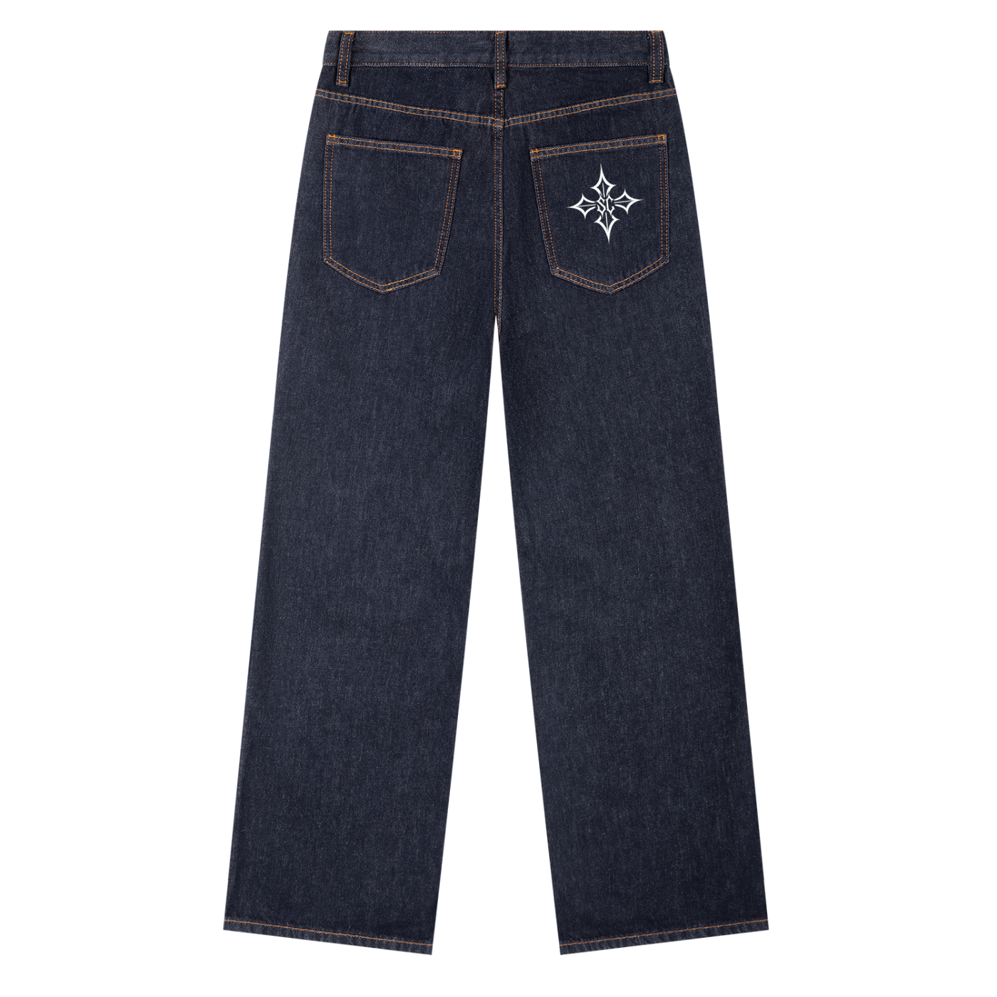 Midnight Straight Leg Denim Jean