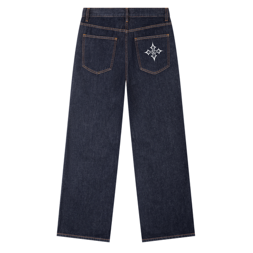 Midnight Straight Leg Denim Jean
