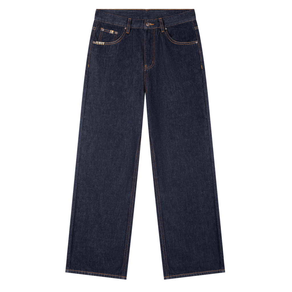 Midnight Straight Leg Denim Jean