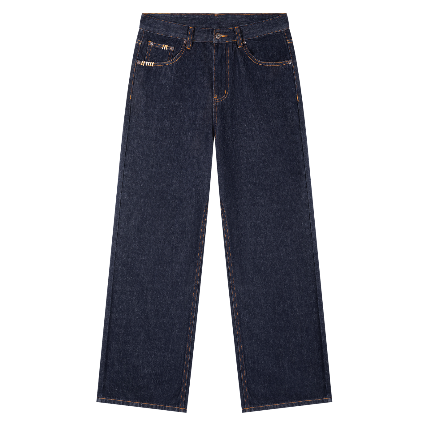 Midnight Straight Leg Denim Jean
