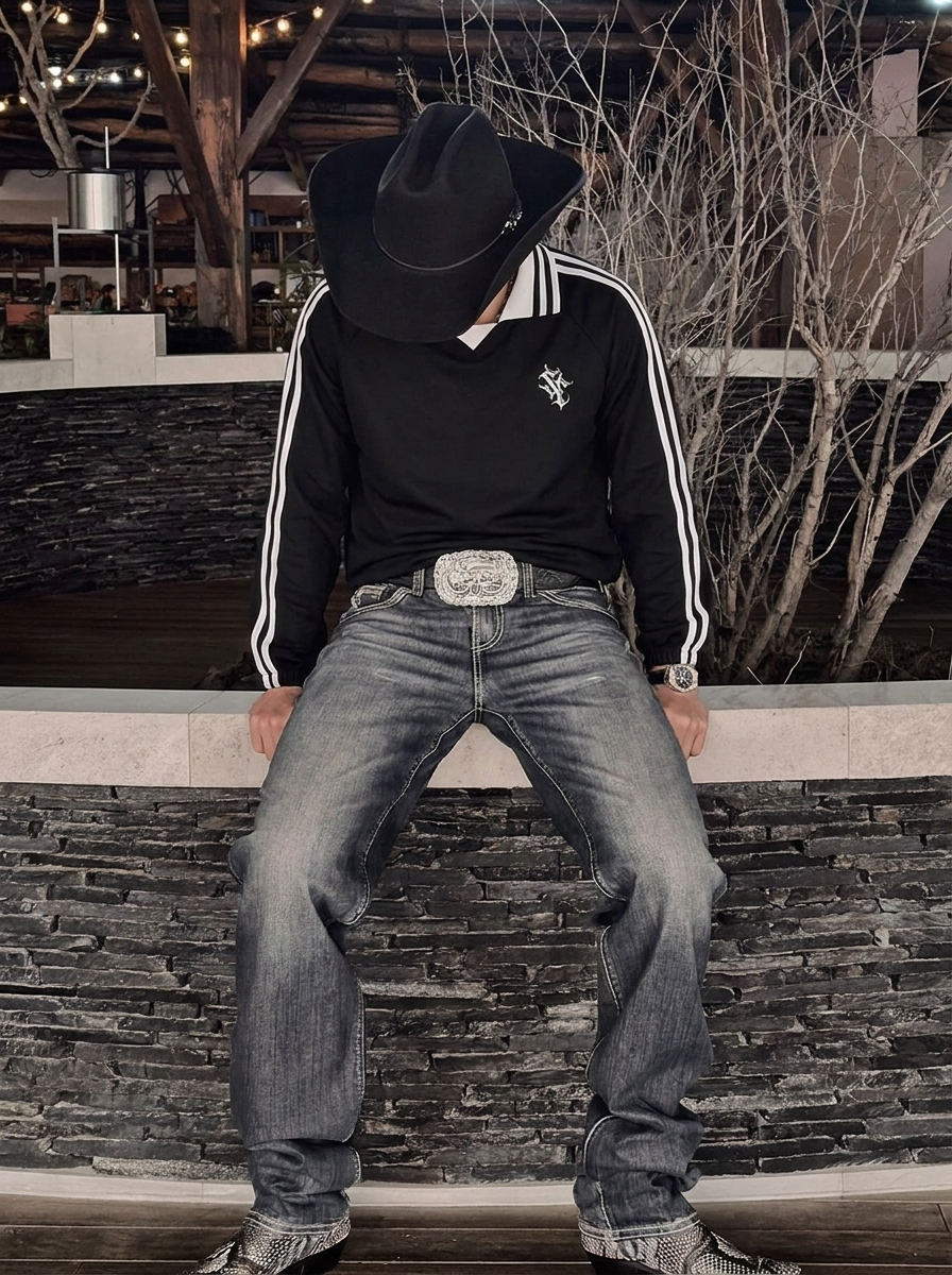 Pantera Collar Sweatshirt